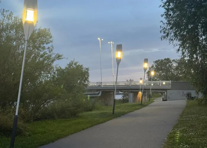 Apartment Downtown Riverside With Parking *