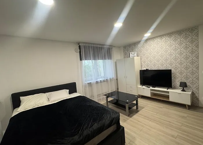 Downtown Riverside With Parking Parnu