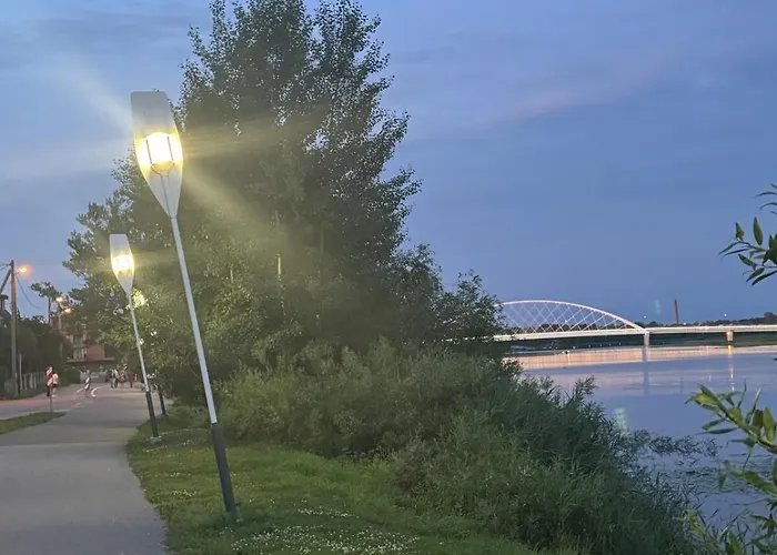 Apartment Downtown Riverside With Parking *