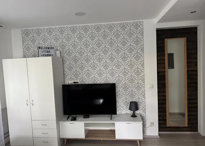 Downtown Riverside With Parking Parnu